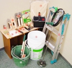 硅藻泥施工流程