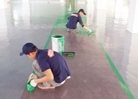 地坪漆施工常见问题
